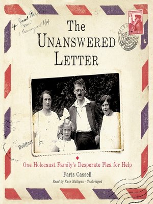 cover image of The Unanswered Letter